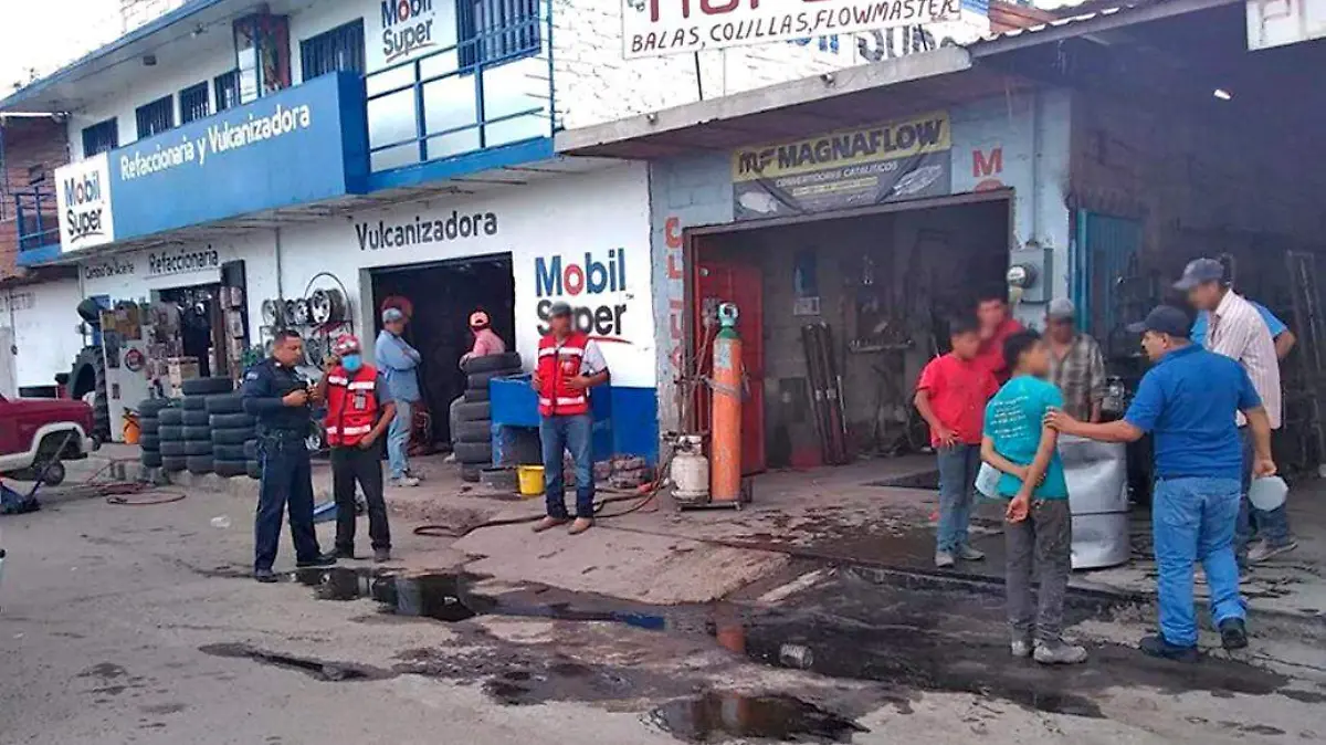 flamazo en balconeria